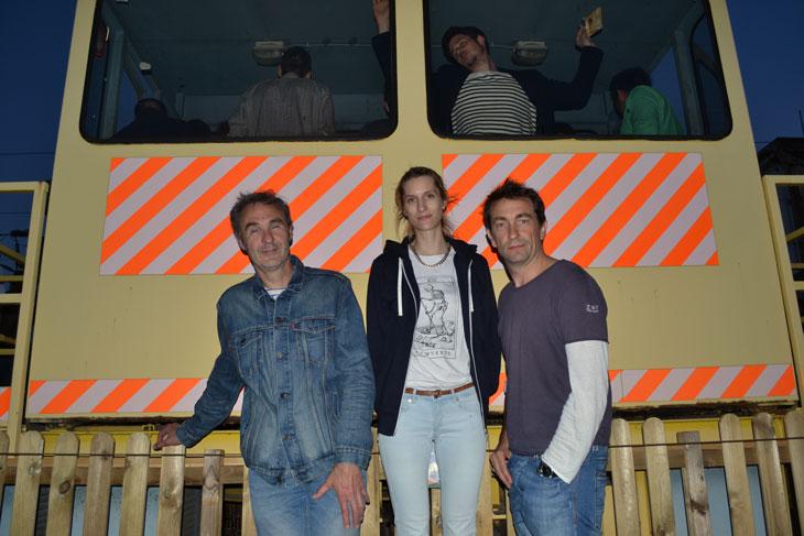 Fabrice, Charlotte et Deni