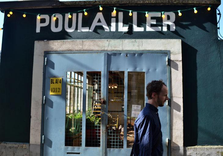 Ici c'est le poulaille