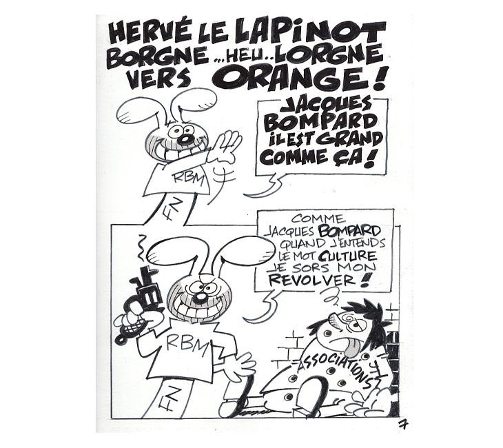 Petite cass-dédi à Jacques Bompard, l'ancien maire d'Orange