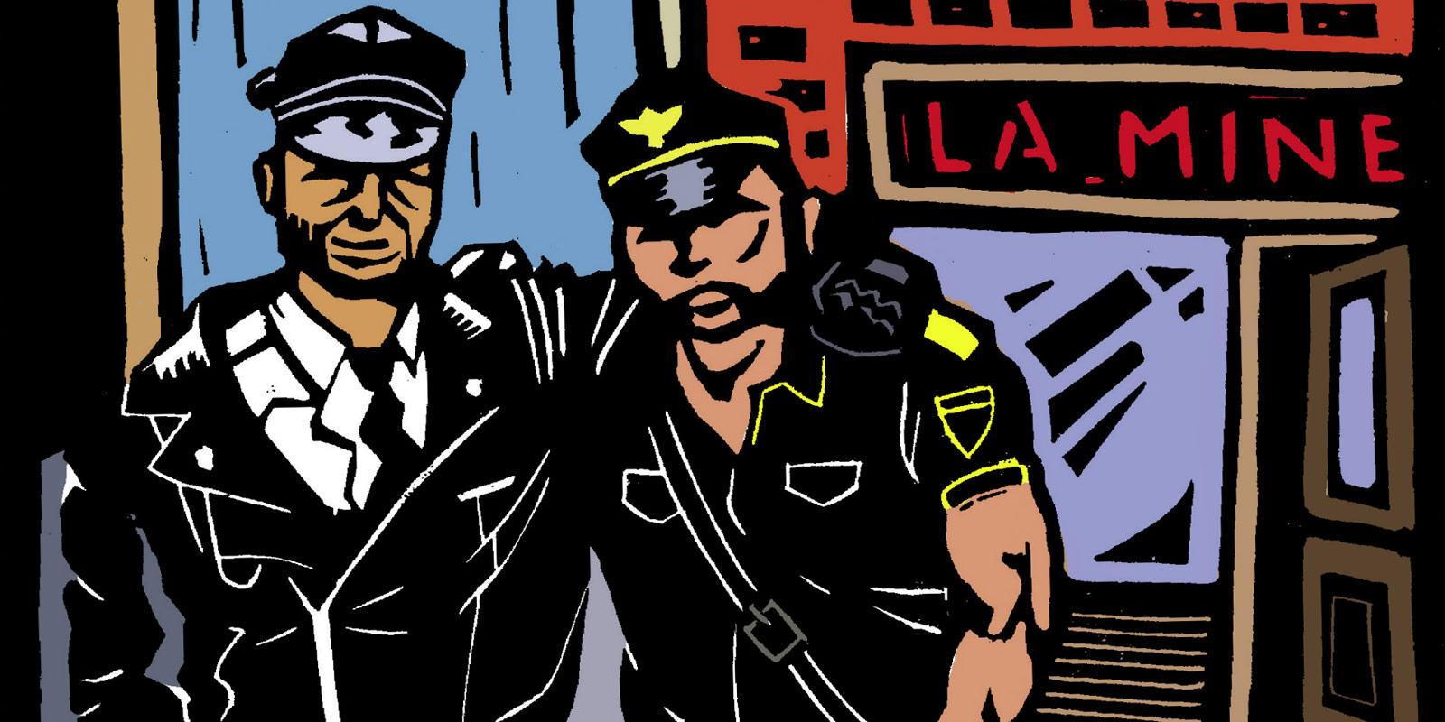 Les fétichistes du cuir ne portent pas tous la moustache