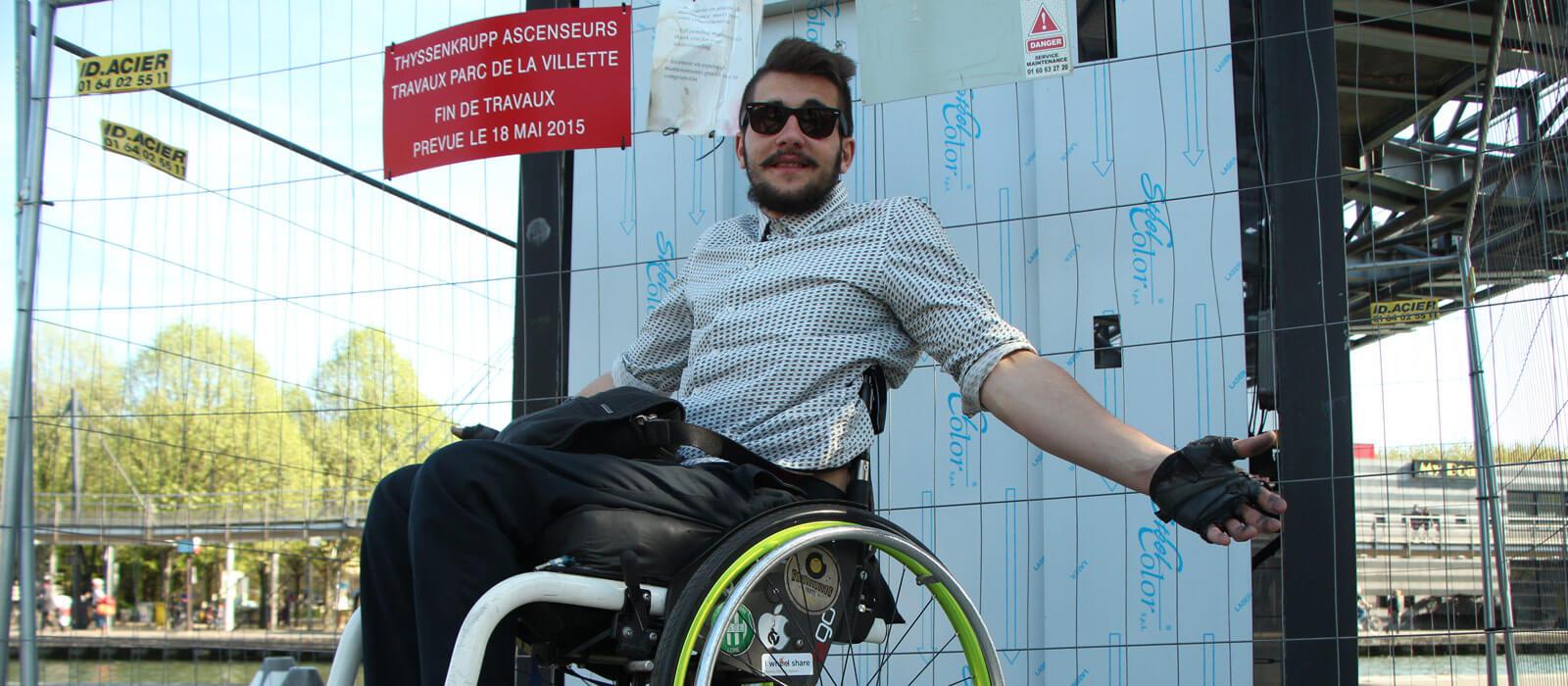I Wheel Share : un réseau social pour les personnes handicapées 