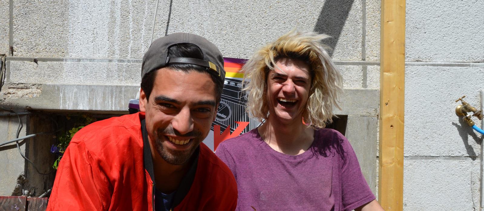 Le Wonder à Saint-Ouen : bienvenue chez les squatteurs « bisounours »