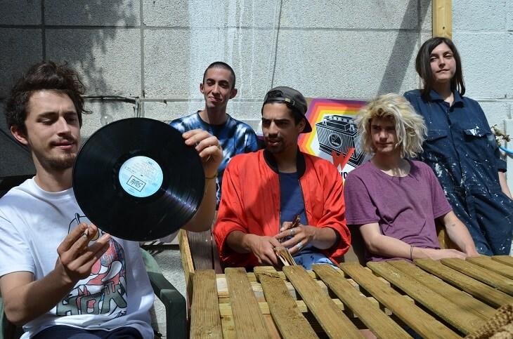 La fine équipe du Wonder