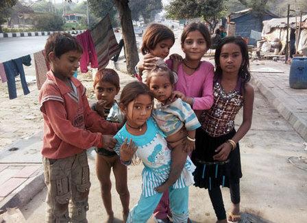 La galère des Roms, de New Delhi à Paris