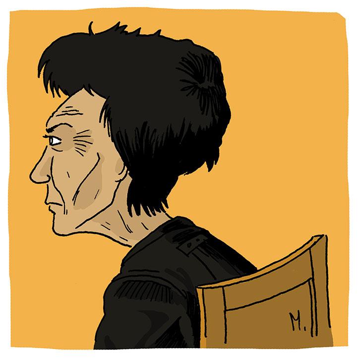 Isabelle Coutant-Peyre, à la ville épouse du terroriste Carlos, à la scène avocate d'un membre de Forsane Alizz