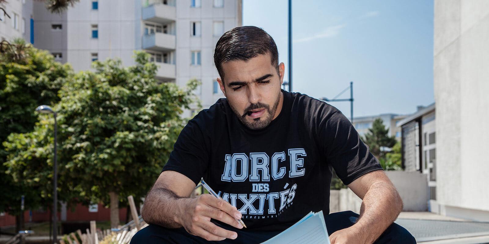 Rap, foot et dictées XXL : les bonnes recettes d'Abdellah Boudour 