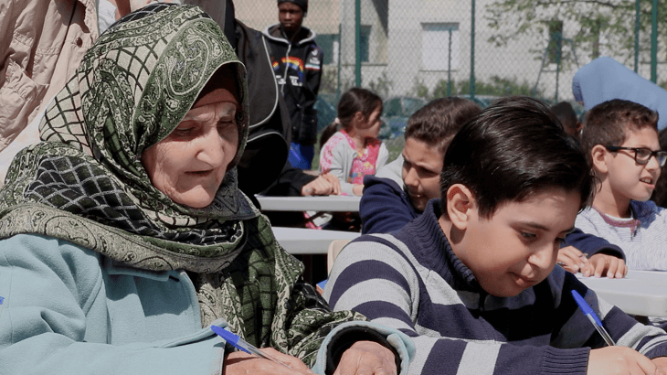 A Sevran, 250 personnes ont planché sur la dictée servie par Abdellah