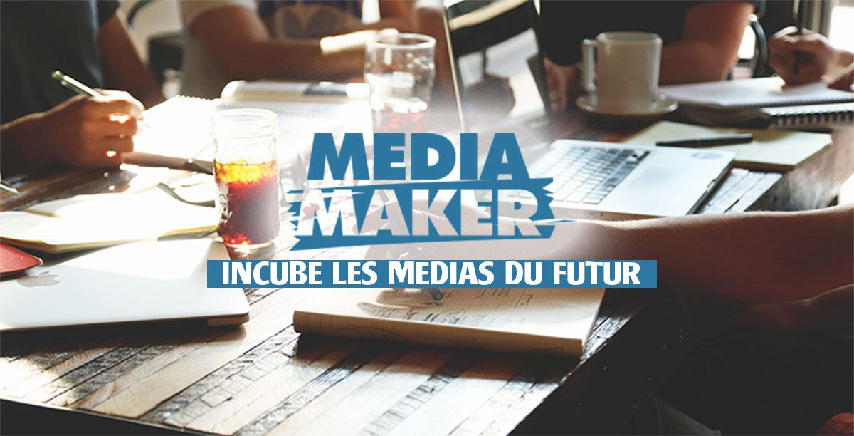 Media Maker | Accélérateur de médias du futur