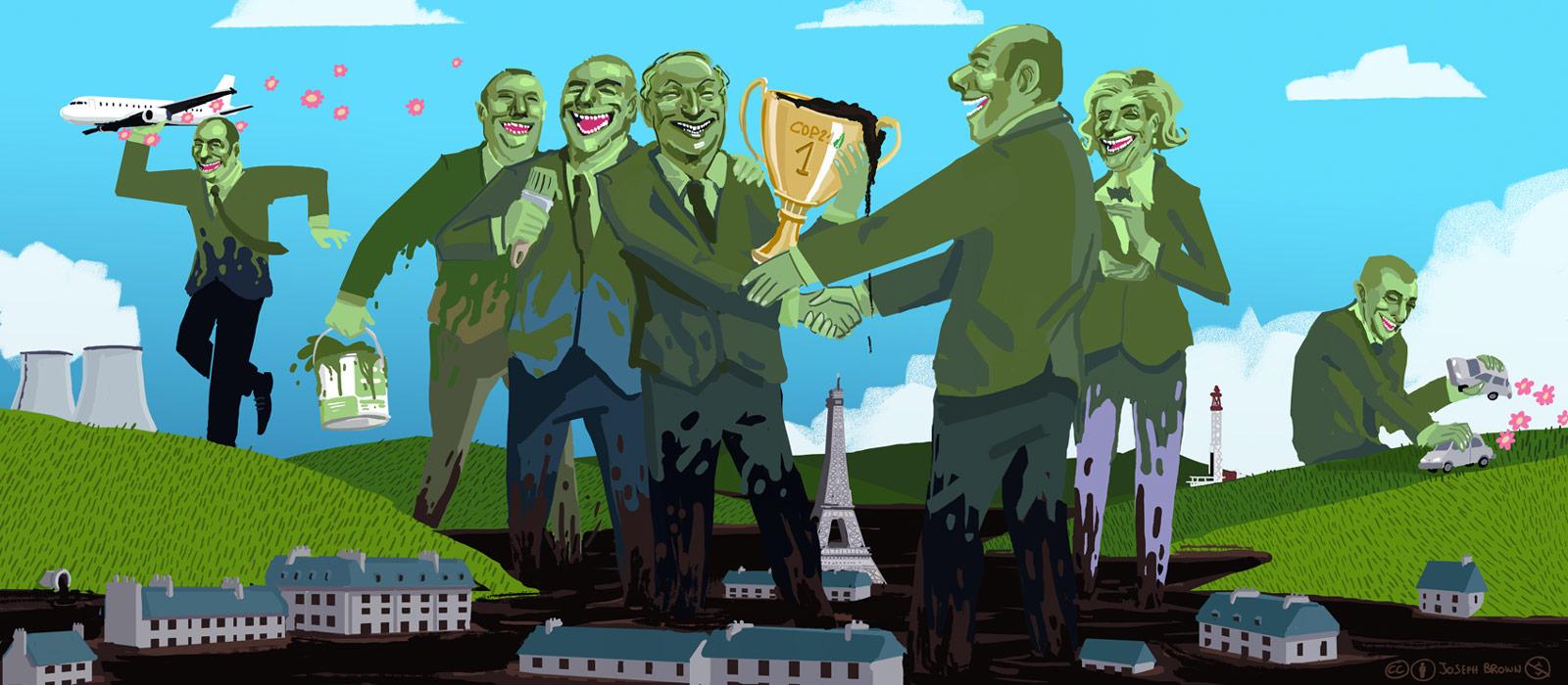 Top 5 des sponsors les plus foutage de gueule de la COP 21