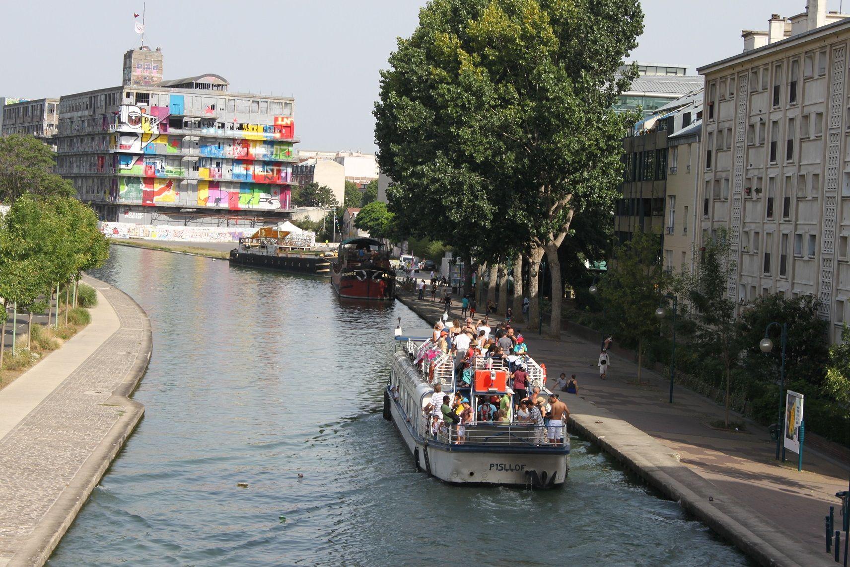 Croisière brunch sur le Canal de l'Ourcq
