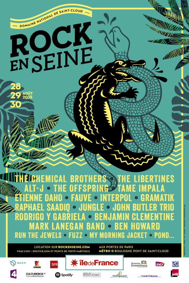 Rock en Seine | Du 28 au 30 août 2015