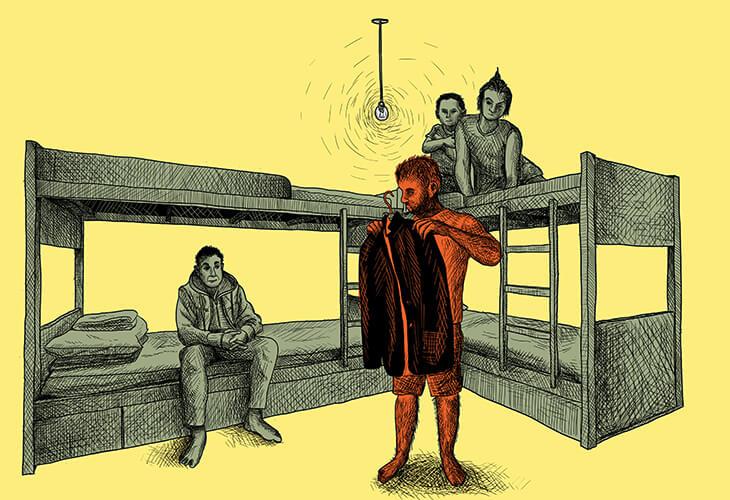 Pour Luminita, l'hôtel social, c’est « pire que dans une prison 