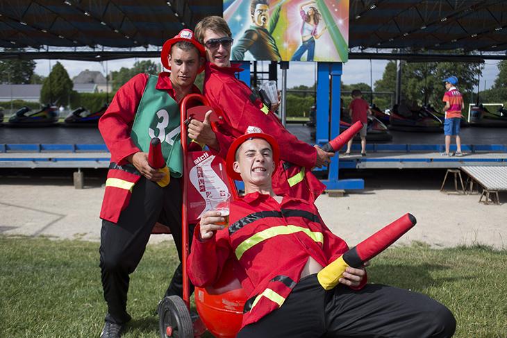 C'est la fête au villag