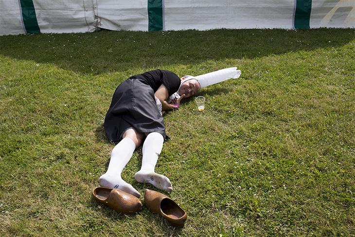 Les premiers carreaux de la fête de bill