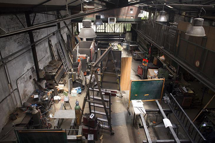  La métallerie Grésillon est en activité depuis 1947