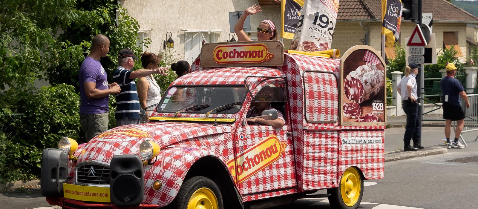 Opé anti Cochonou et gardes à vue sur le Tour de France 