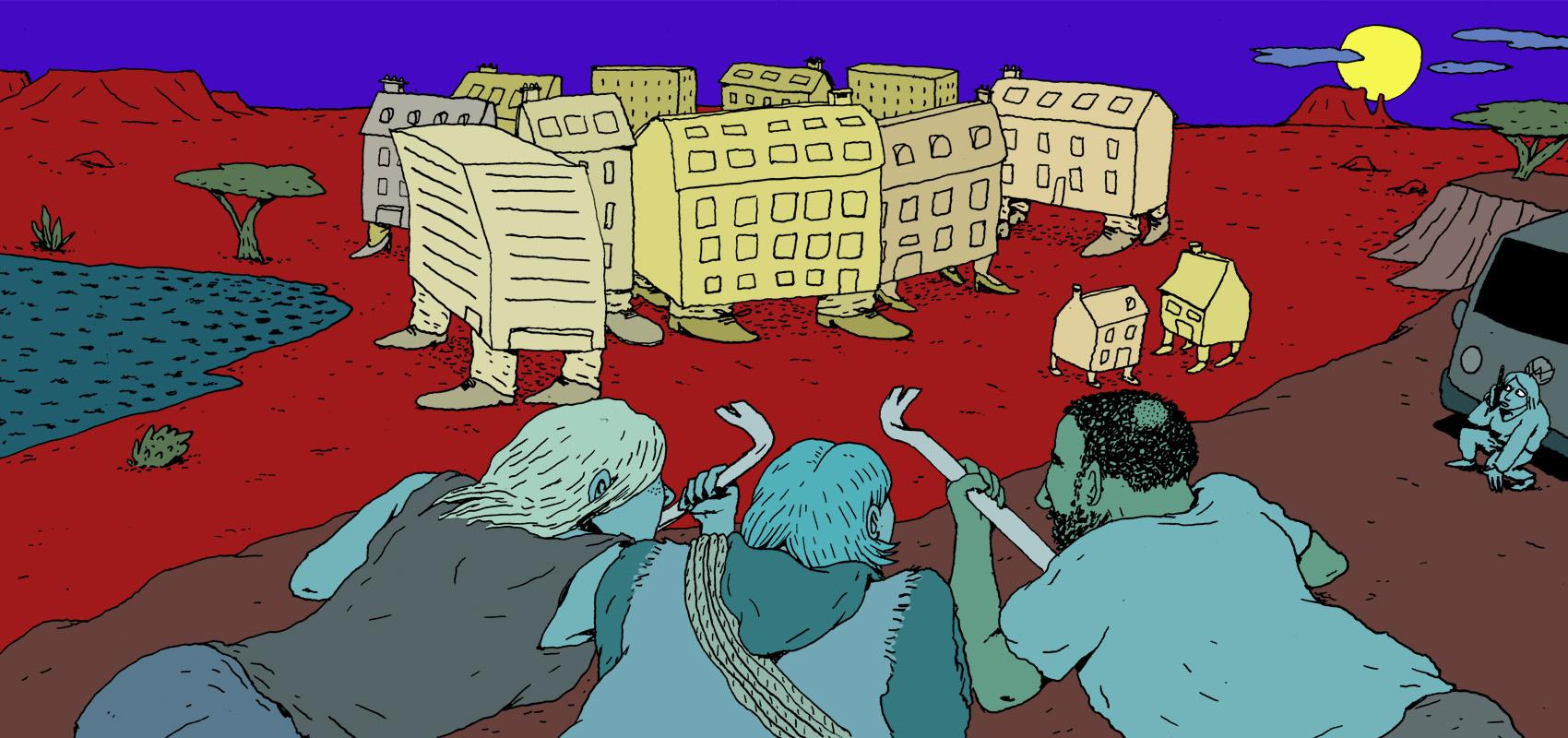 Le guide du squatteur illustré