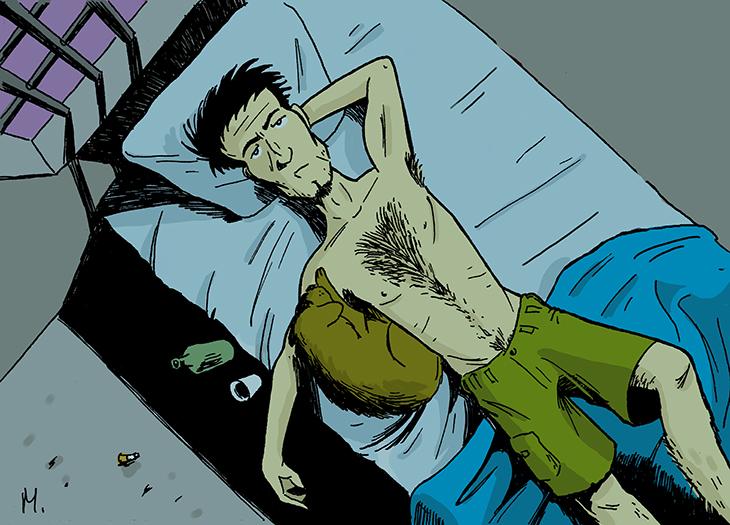 Je reluque ma suite. Rien de top mais bon, vu d’où je viens, je ne me permettrais pas d’avoir des goûts de luxe