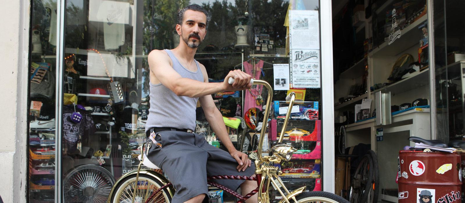 Chez Belleville Lowrider, pimpe ta caisse ou ton vélo comme à L.A 