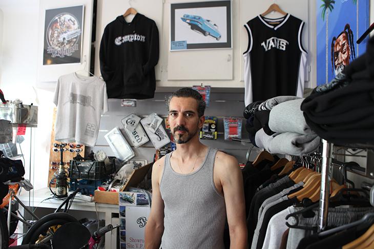 « Ici c’est West Coast. Peu importe la mode. 