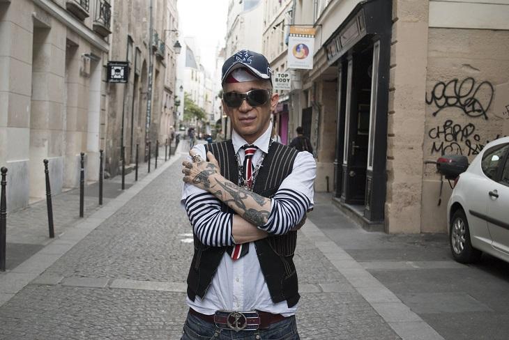 Hervé est aussi un homme de la nuit