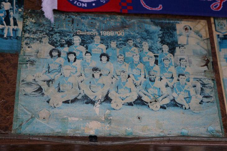 « Ce club, il a 100 ans. Ce n’est pas le PSG. Ici on contemple un petit bout d’histoire 