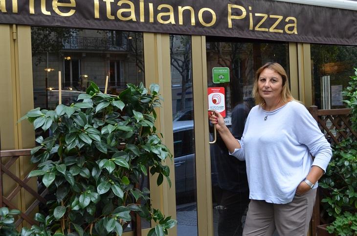 Depuis 2011, la mama gère le Visconti avec ses deux fils