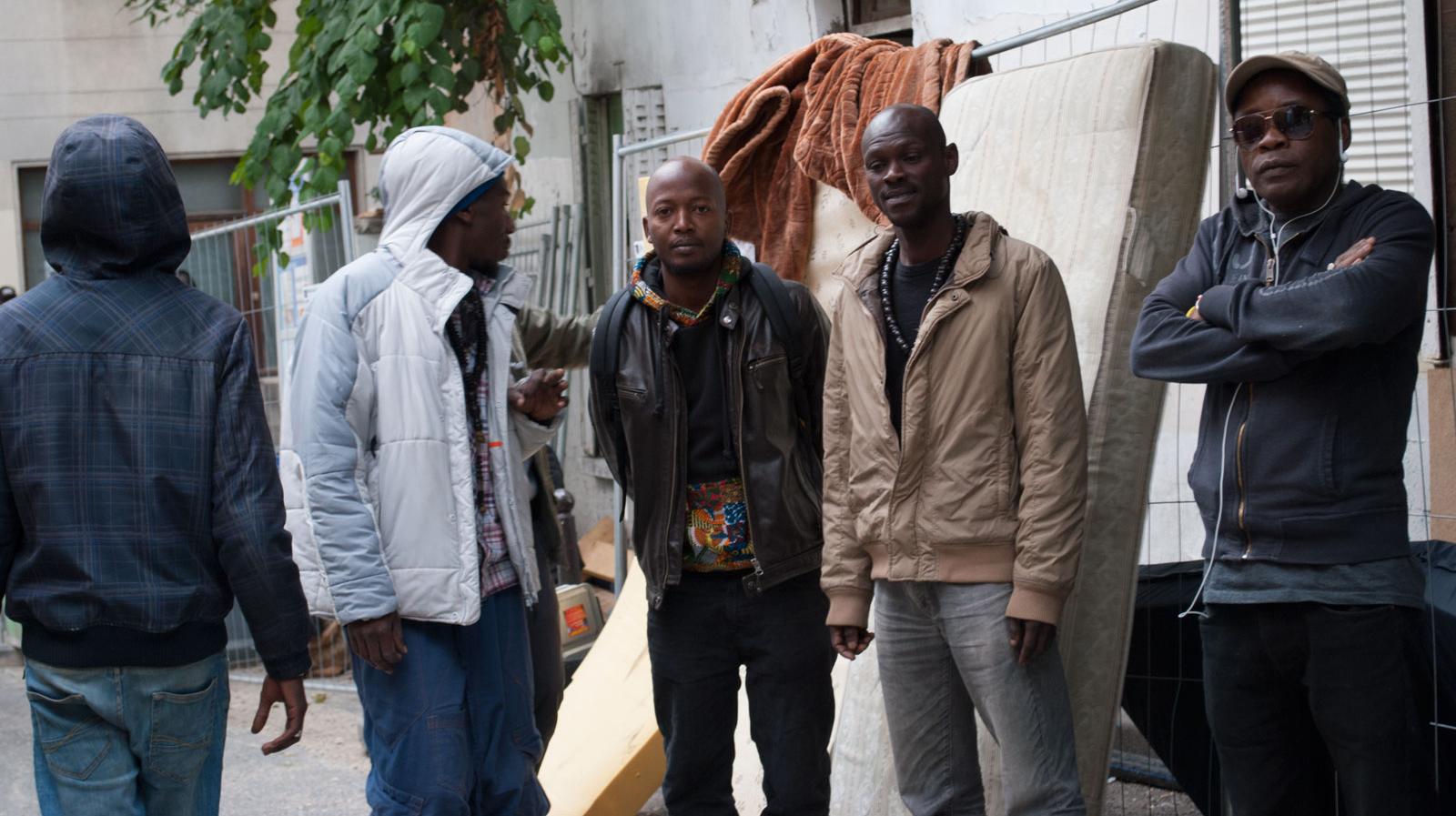 Paris 20e : Un squat d’artistes africains vidé par la police 