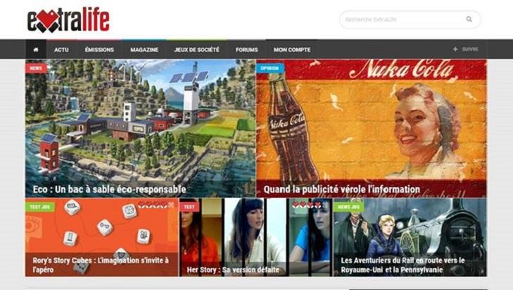 La bêta d'ExtraLife est déjà en lign