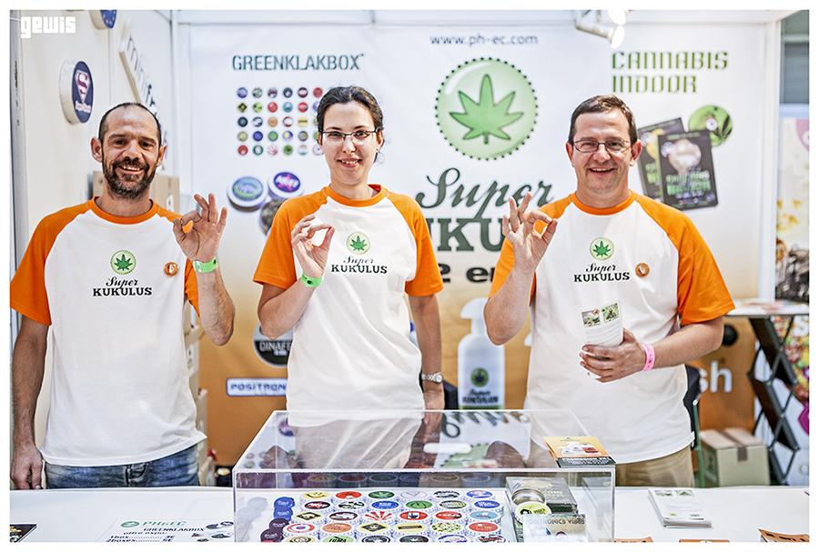 La foire de la weed à 200 mètres de la France