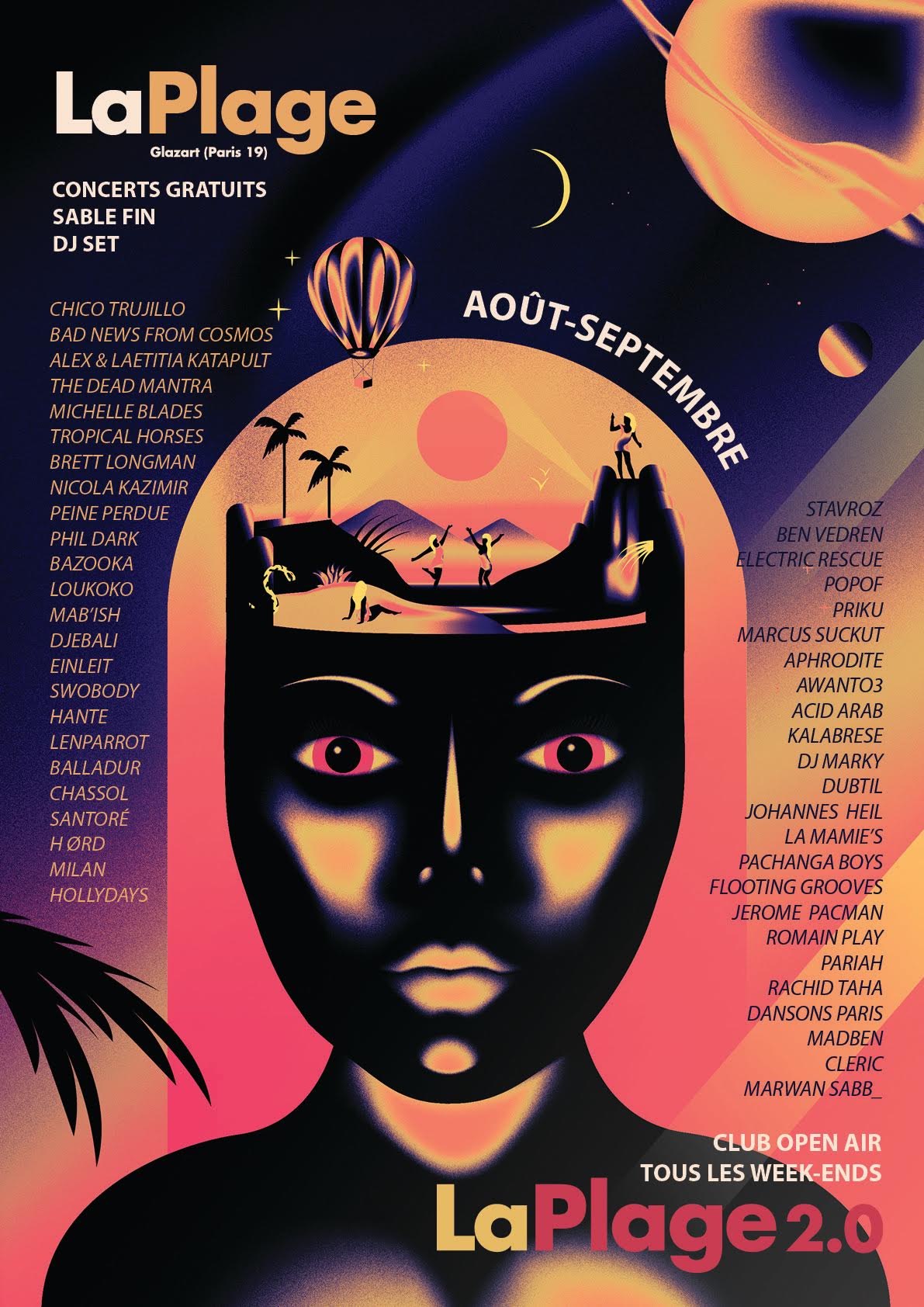 LaPlage de Glazart | Closing party | 3 octobre