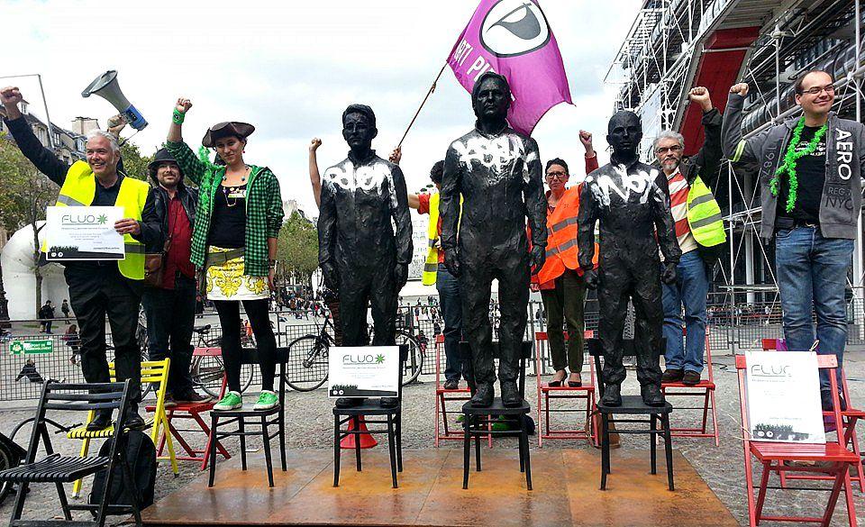 Fluo, une liste libertaire pour les régionales