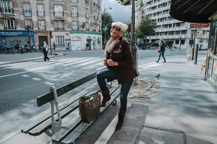 En prison, Catalina se maquillait au crayon de couleur