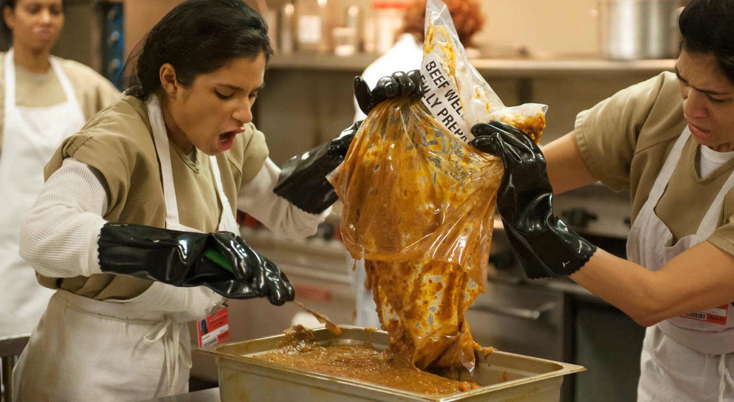 Pascal, détenu et cuistot pour 2 euros de l’heure