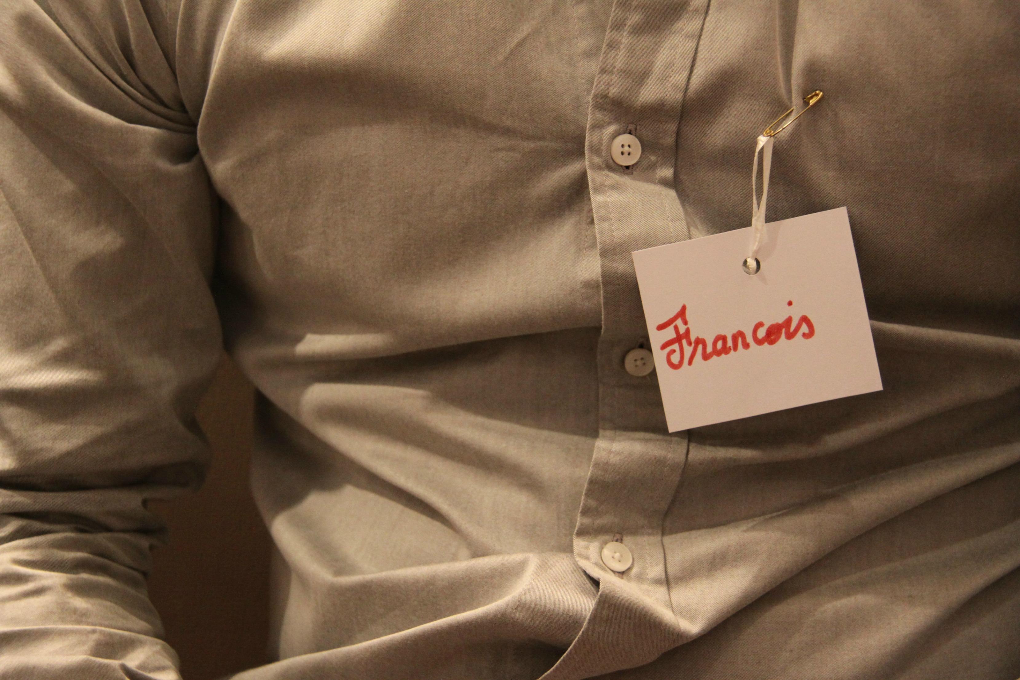 François prêt à faire des rencontre