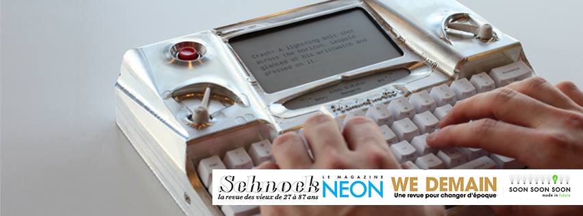 Conf StreetPress avec NEON, We Demain, Schnock et Soon Soon Soon | NUMA | le 8 octobre