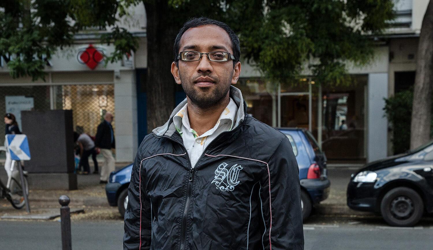 « On se prévient s’il y a la police dans le coin. 