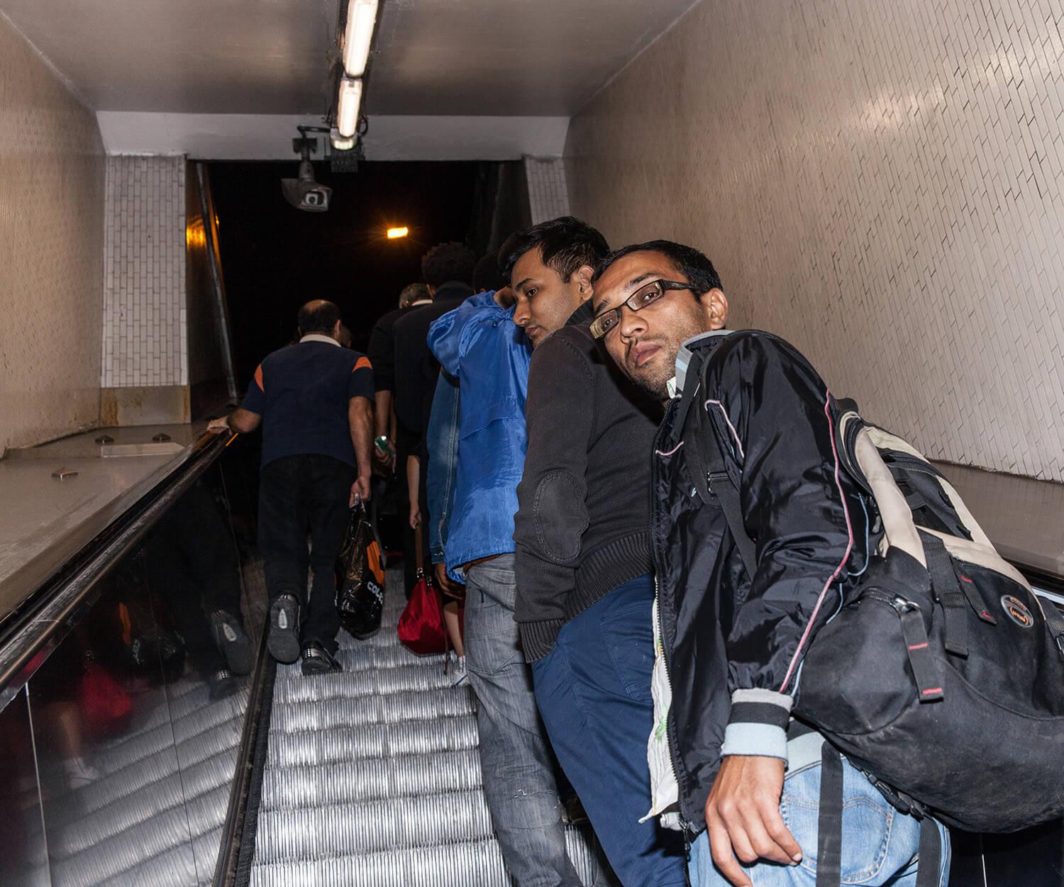 La routine est quotidienn