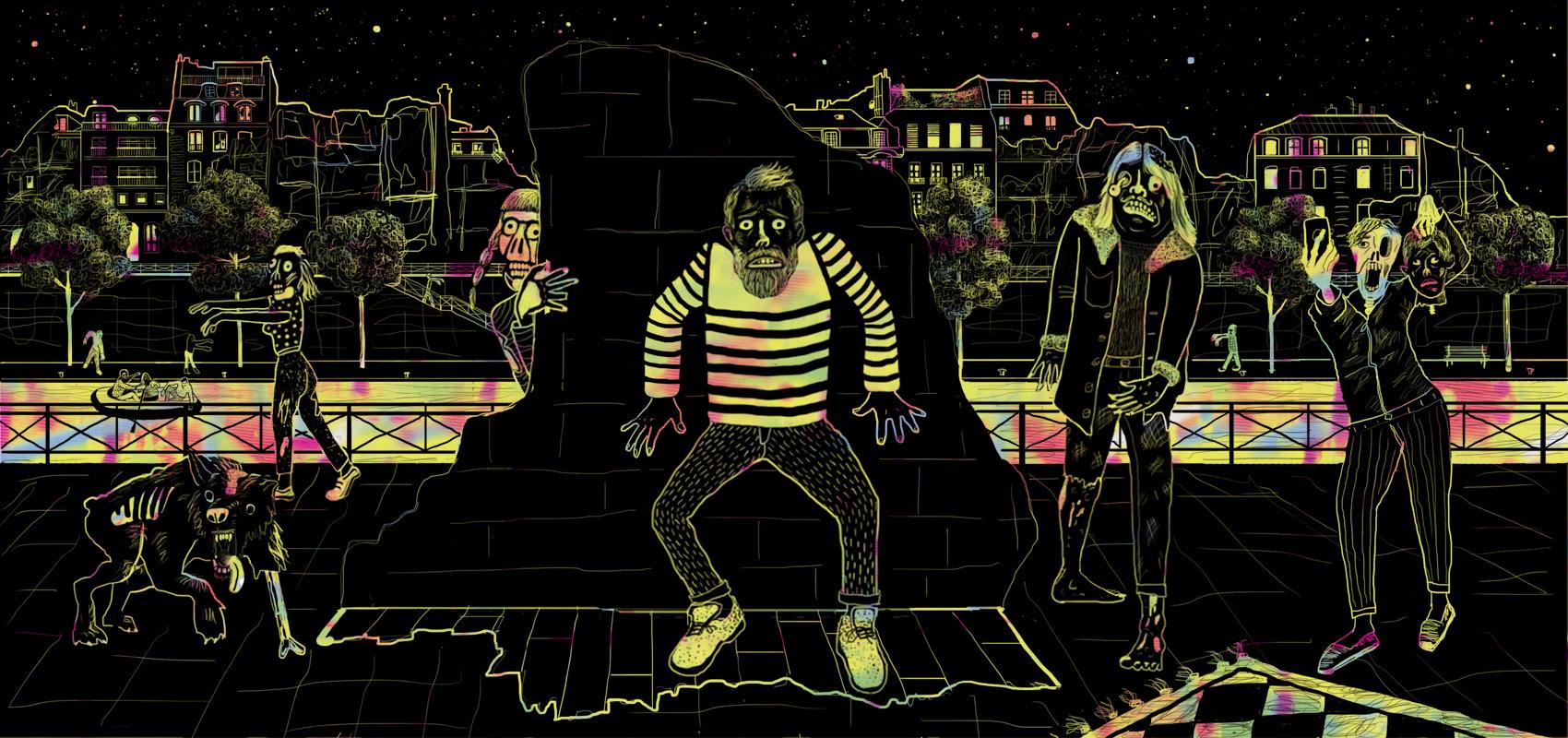 Si les zombies attaquent, les Parisiens crèveront les premiers