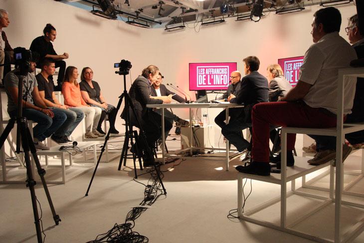 Les affranchis de l’info, fleuron de BTLV