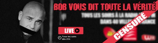 Bob en mode reporter sans frontière