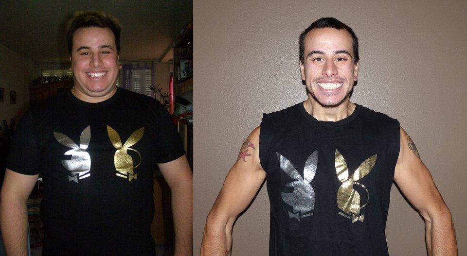 Djamel a perdu 60 kg en deux an