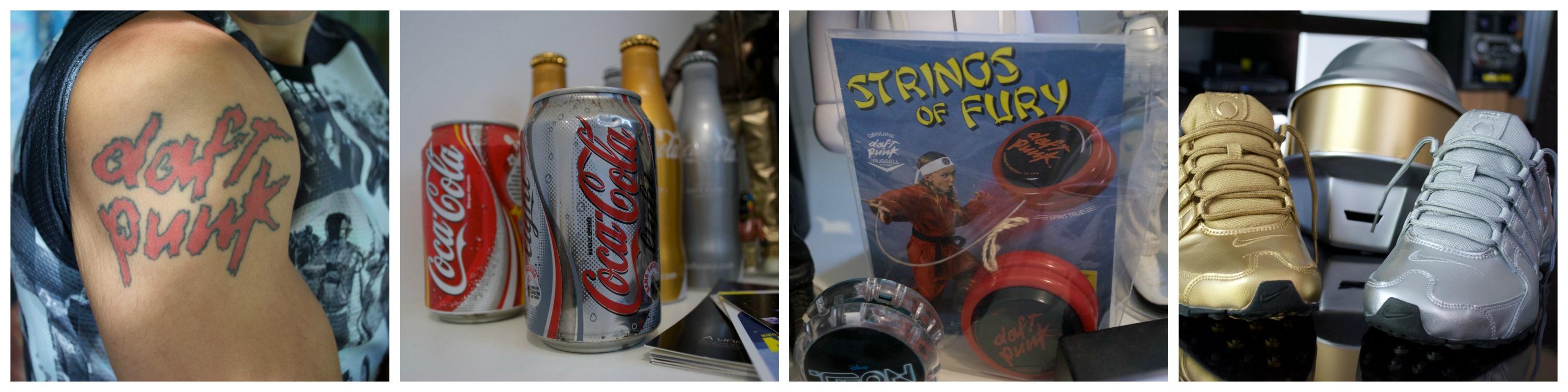 Une partie de la jolie collection de Daftworld..