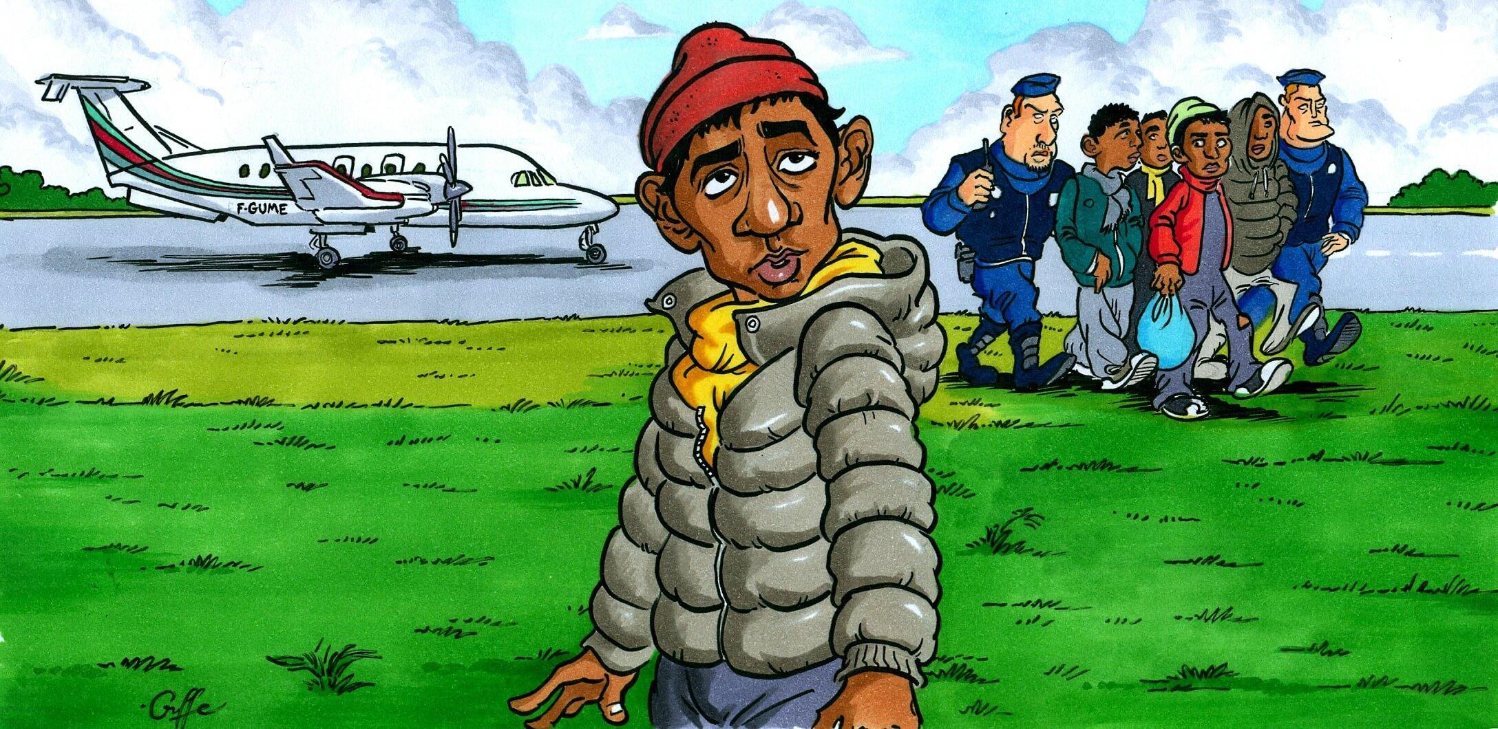 Air Sans Pap’ : quand l’Etat affrète un jet privé pour vider Calais