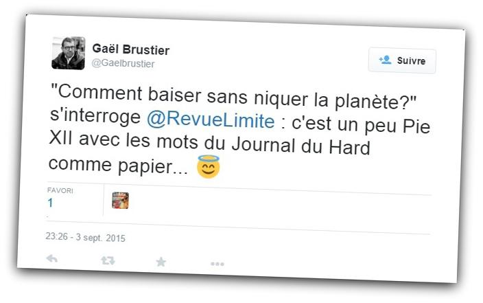 Gaël Brustier, chercheur en science politique.