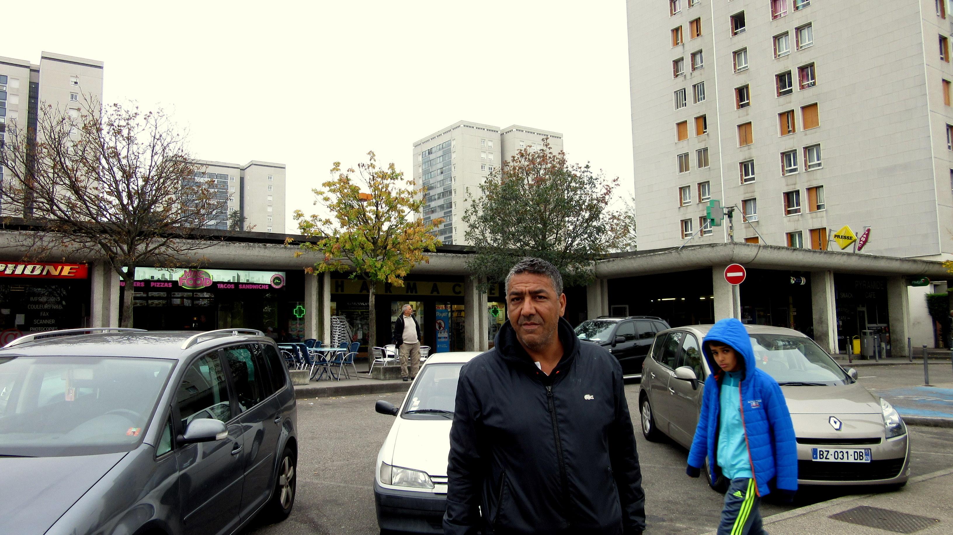 Arbi Rezgui chez lui à Vénissieu