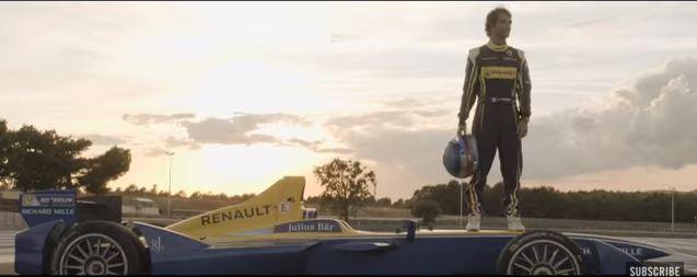 Derrière les roues de la Formule E