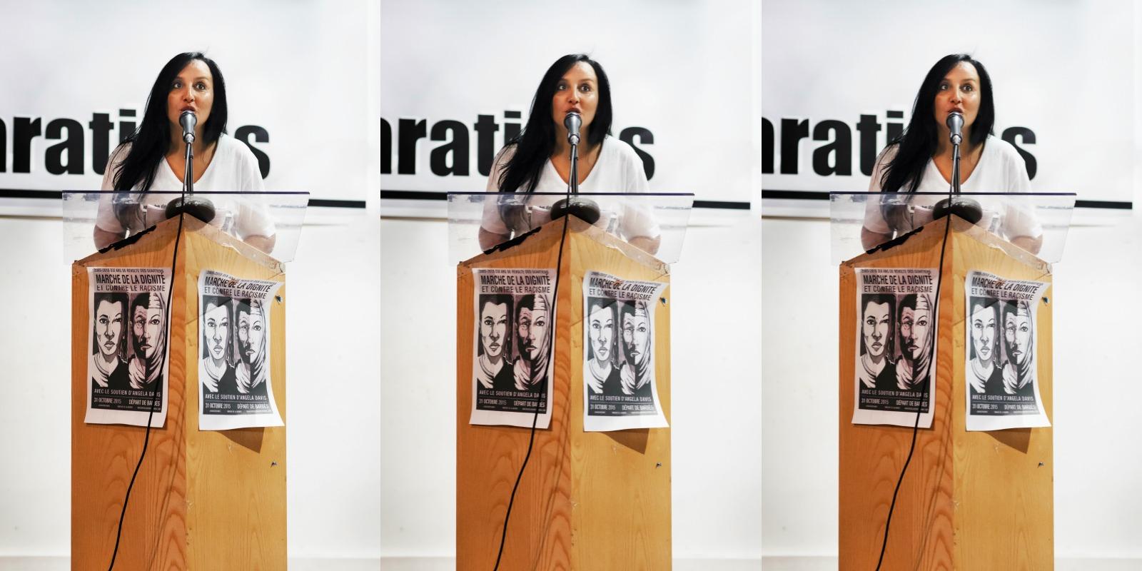 Amal Bentounsi, la militante à l’origine de la marche de la dignité