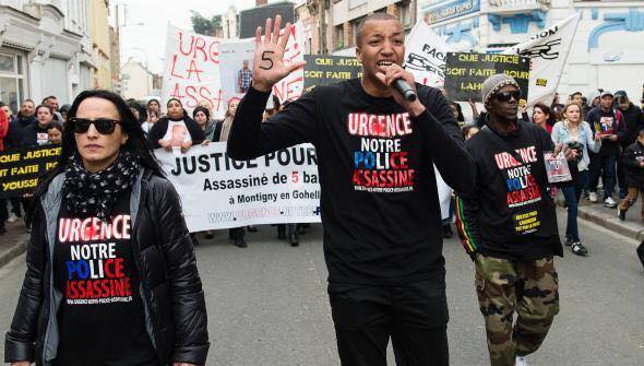 Amal Bentounsi en première ligne
