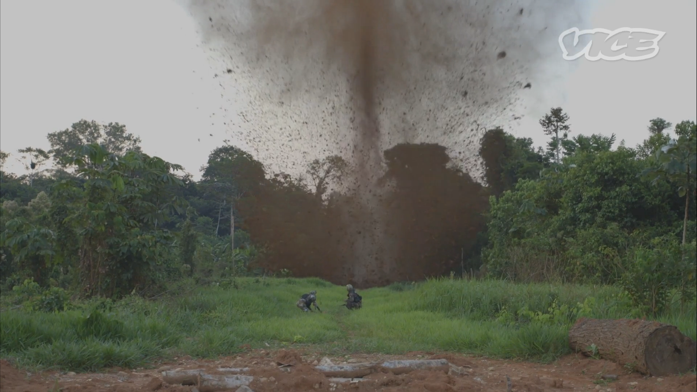 Dans la jungle péruvienne, sur la route de la coca
